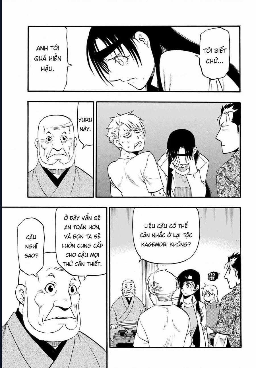 Yomi No Tsugai - Chapter 11 - Trang 7