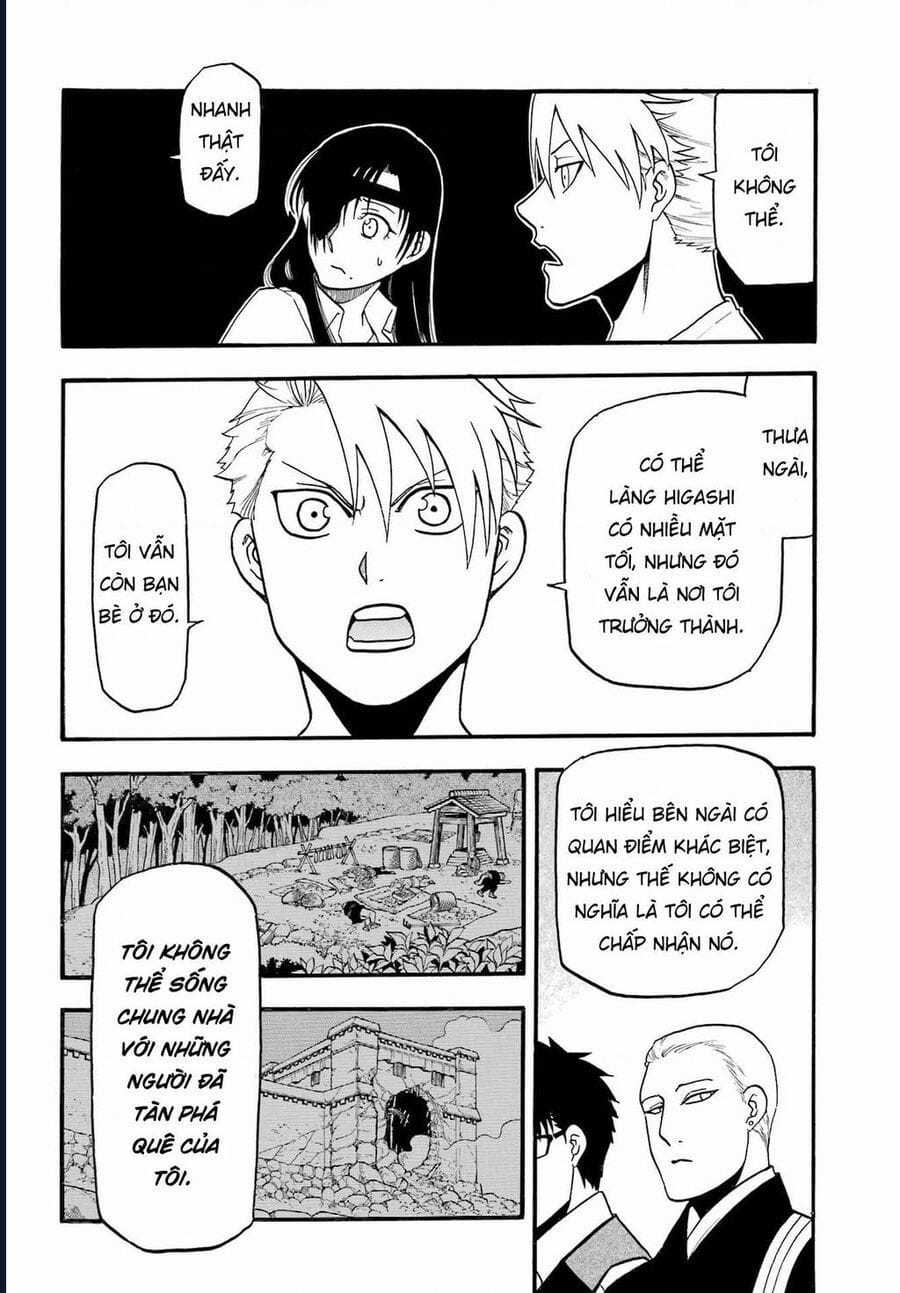 Yomi No Tsugai - Chapter 11 - Trang 8