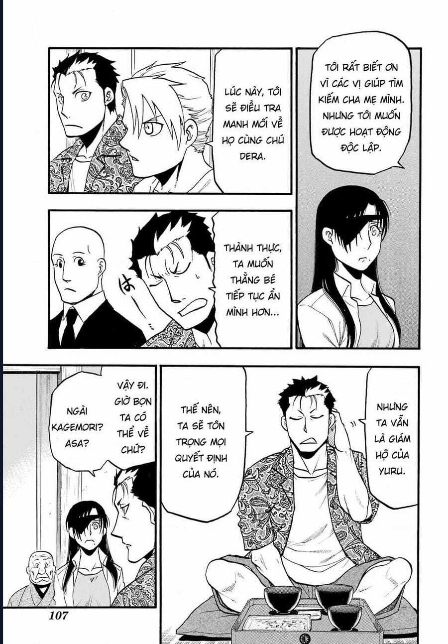 Yomi No Tsugai - Chapter 11 - Trang 9