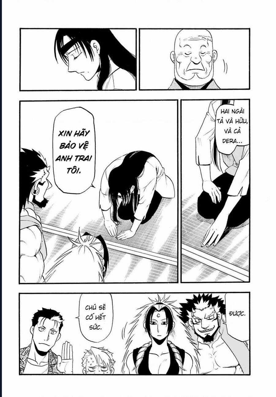 Yomi No Tsugai - Chapter 11 - Trang 10