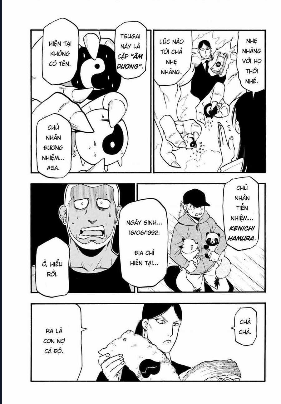 Yomi No Tsugai - Chapter 12 - Trang 13