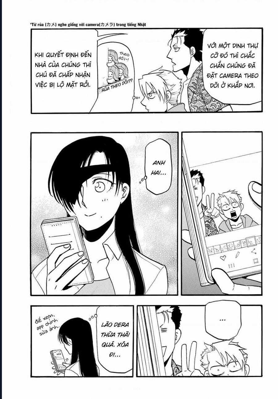 Yomi No Tsugai - Chapter 12 - Trang 3