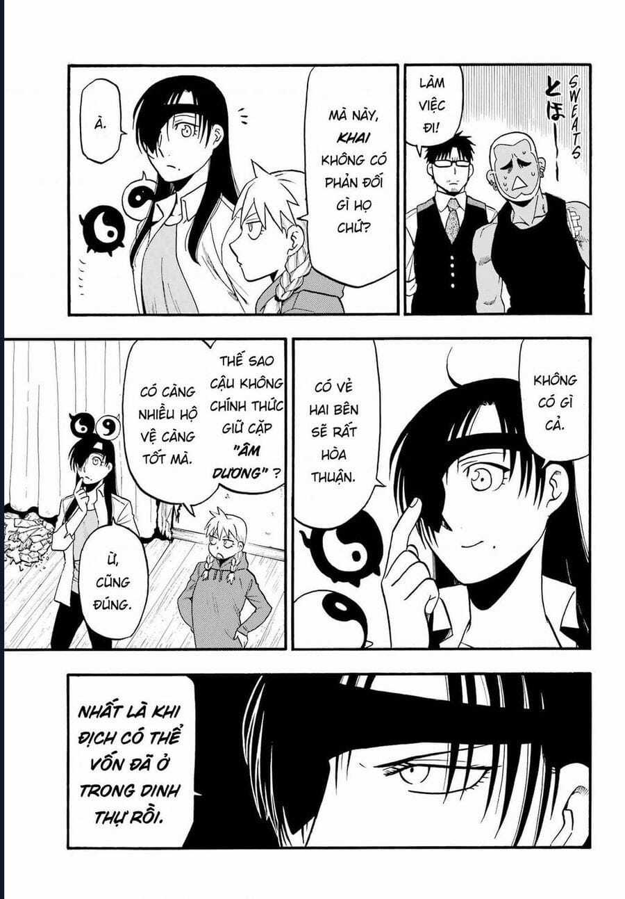 Yomi No Tsugai - Chapter 12 - Trang 21