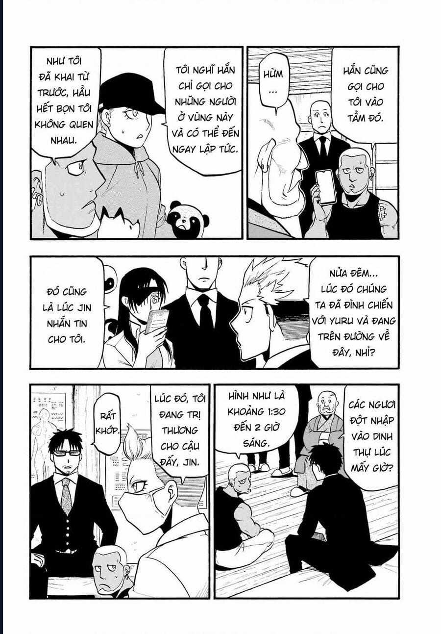 Yomi No Tsugai - Chapter 12 - Trang 6