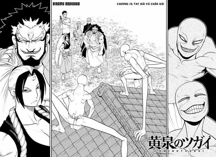 Yomi No Tsugai - Chapter 13 - Trang 2