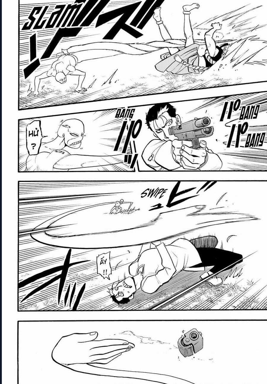 Yomi No Tsugai - Chapter 13 - Trang 11