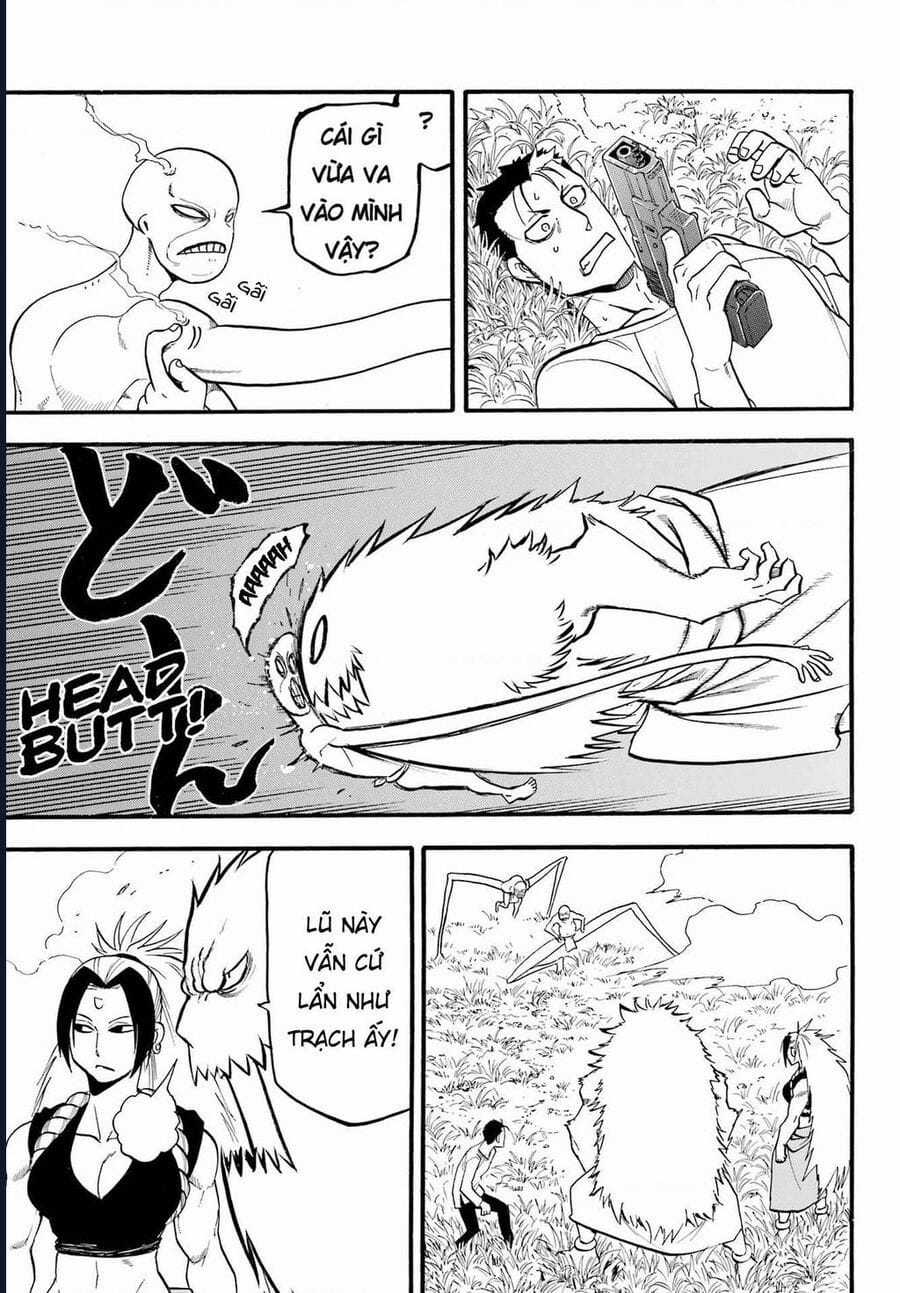 Yomi No Tsugai - Chapter 13 - Trang 12