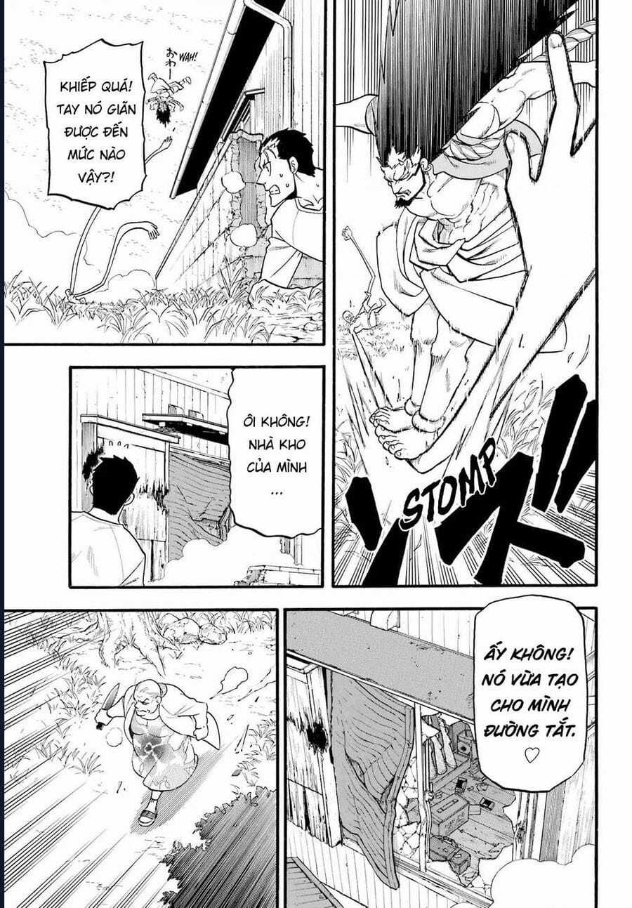 Yomi No Tsugai - Chapter 13 - Trang 22