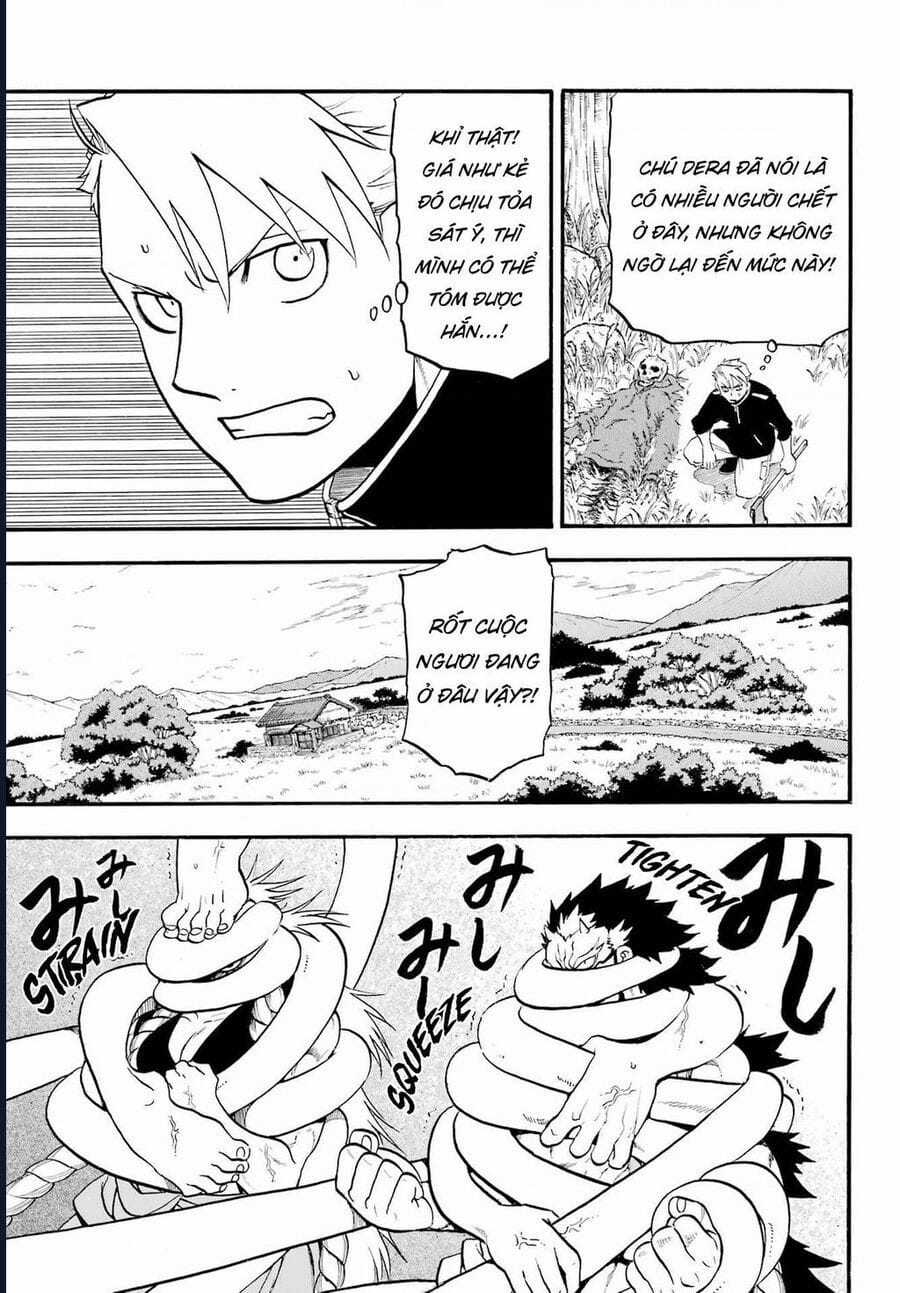 Yomi No Tsugai - Chapter 13 - Trang 24