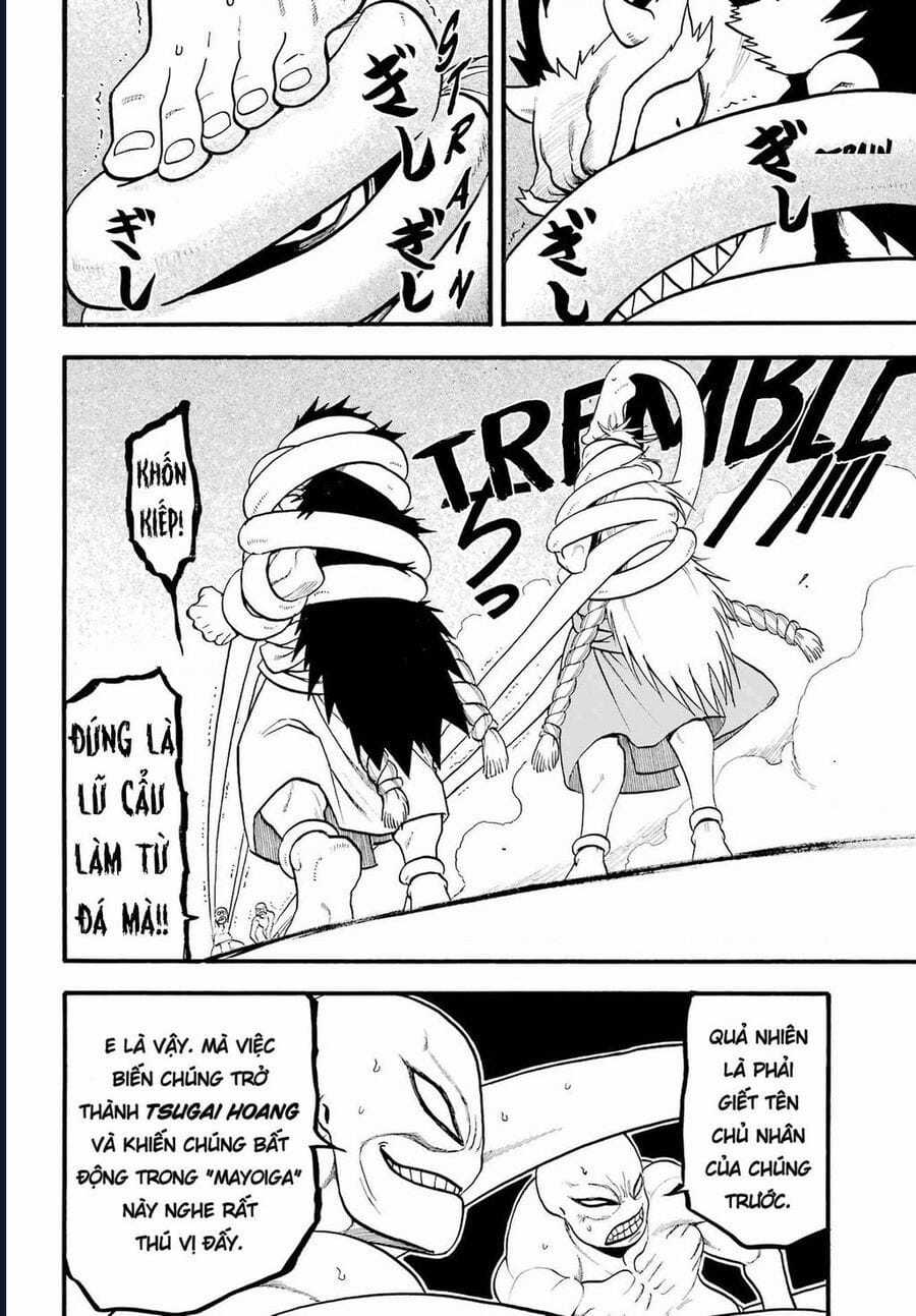 Yomi No Tsugai - Chapter 13 - Trang 25