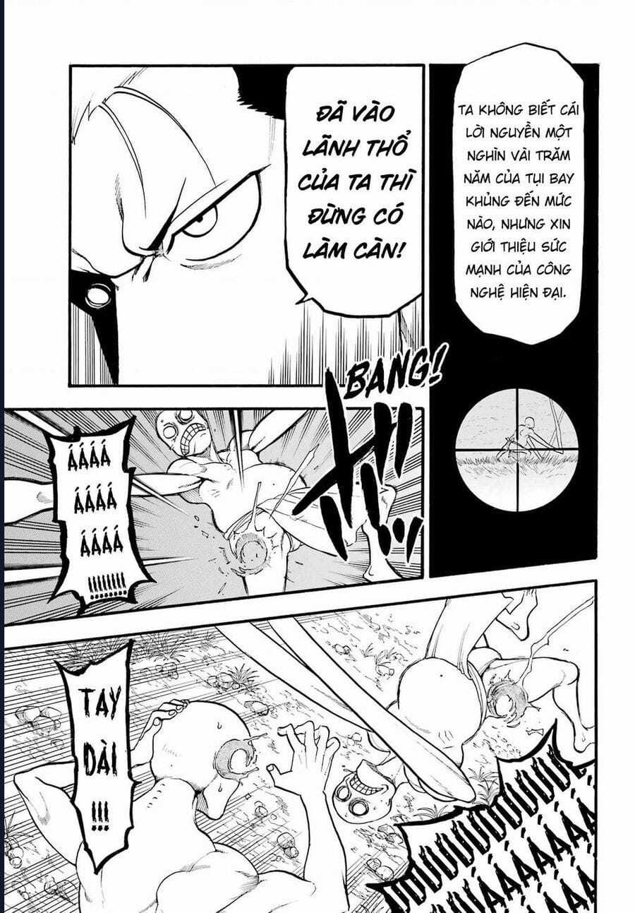 Yomi No Tsugai - Chapter 13 - Trang 28