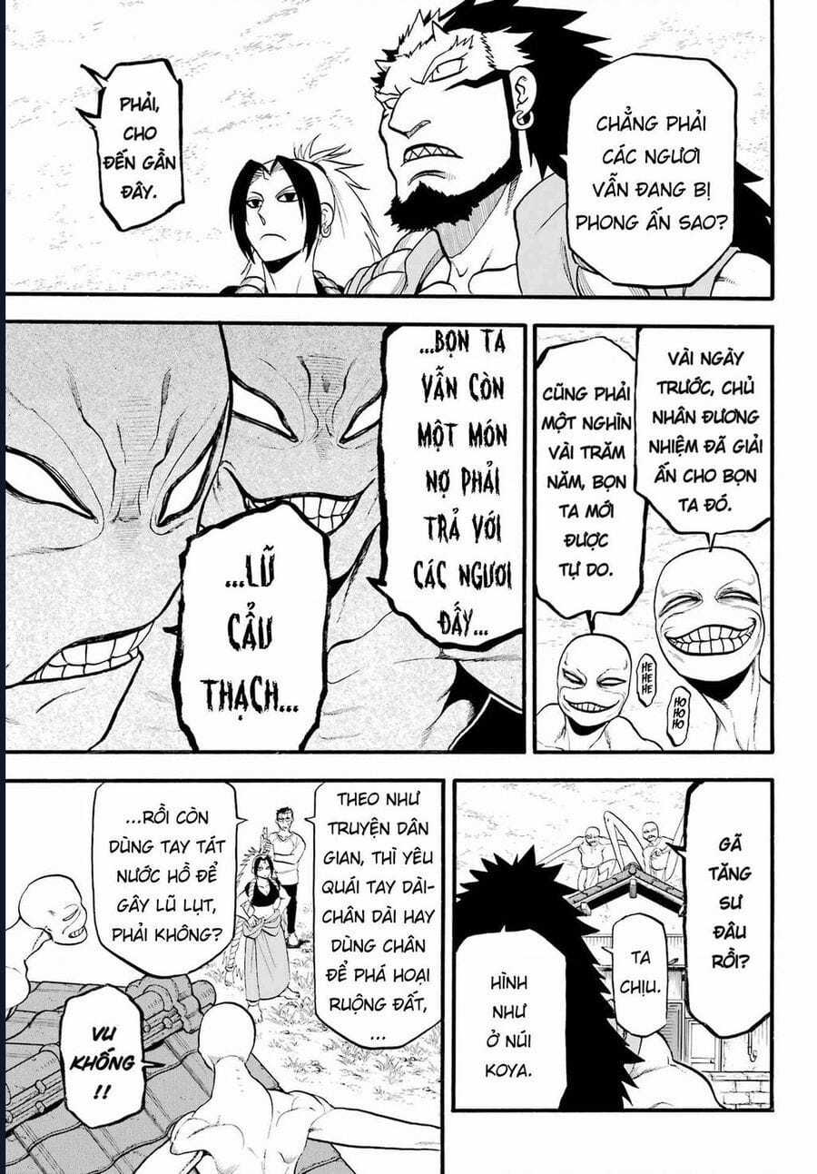 Yomi No Tsugai - Chapter 13 - Trang 4