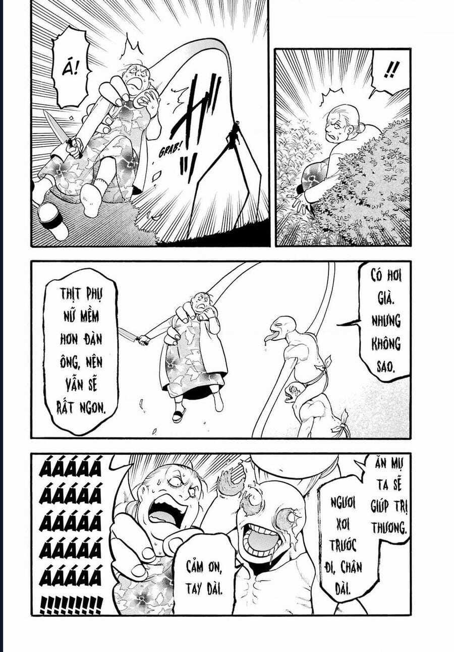 Yomi No Tsugai - Chapter 13 - Trang 33