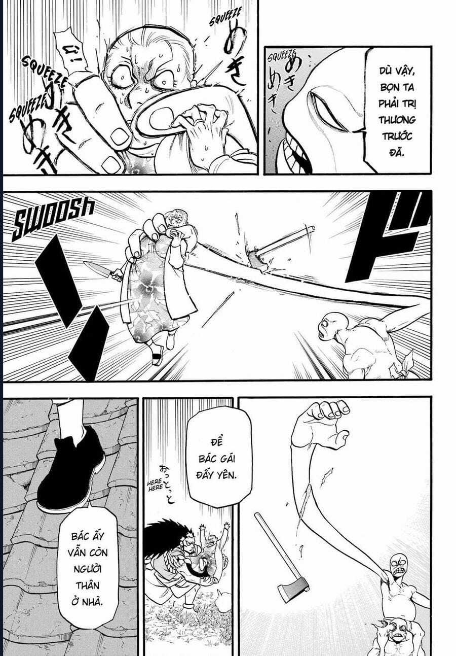 Yomi No Tsugai - Chapter 13 - Trang 36