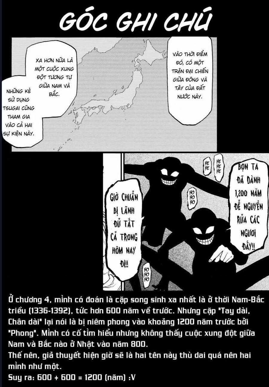 Yomi No Tsugai - Chapter 13 - Trang 38