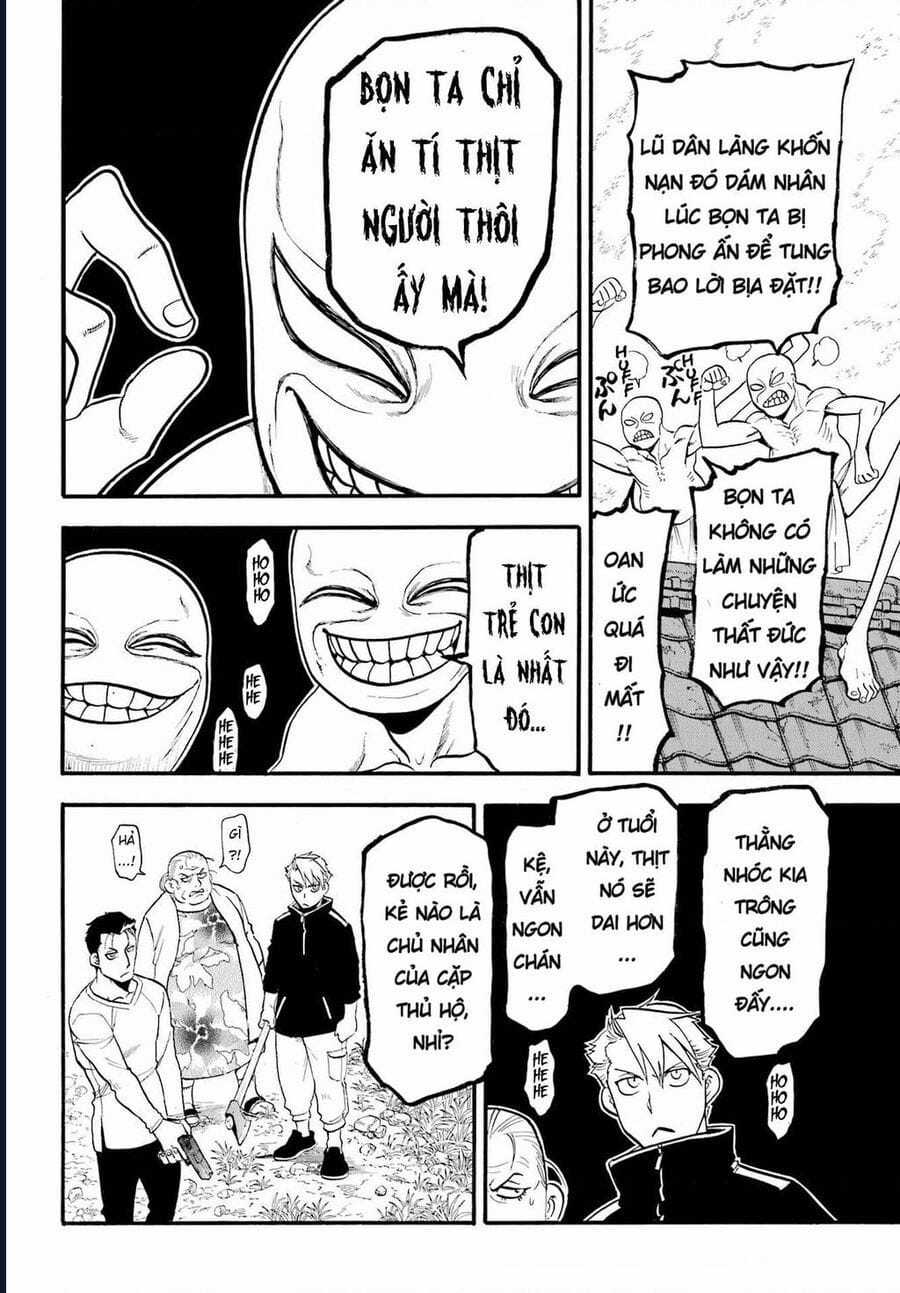 Yomi No Tsugai - Chapter 13 - Trang 5