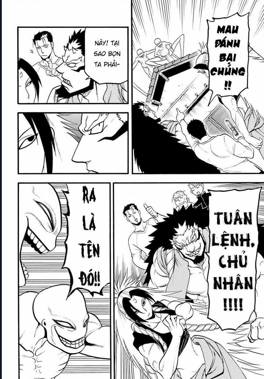 Yomi No Tsugai - Chapter 13 - Trang 7