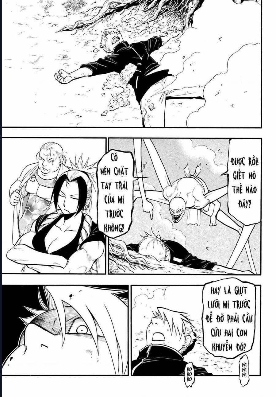 Yomi No Tsugai - Chapter 14 - Trang 14