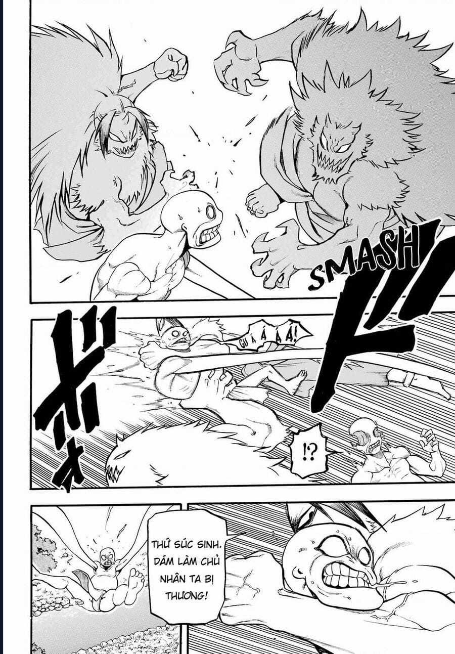 Yomi No Tsugai - Chapter 14 - Trang 17