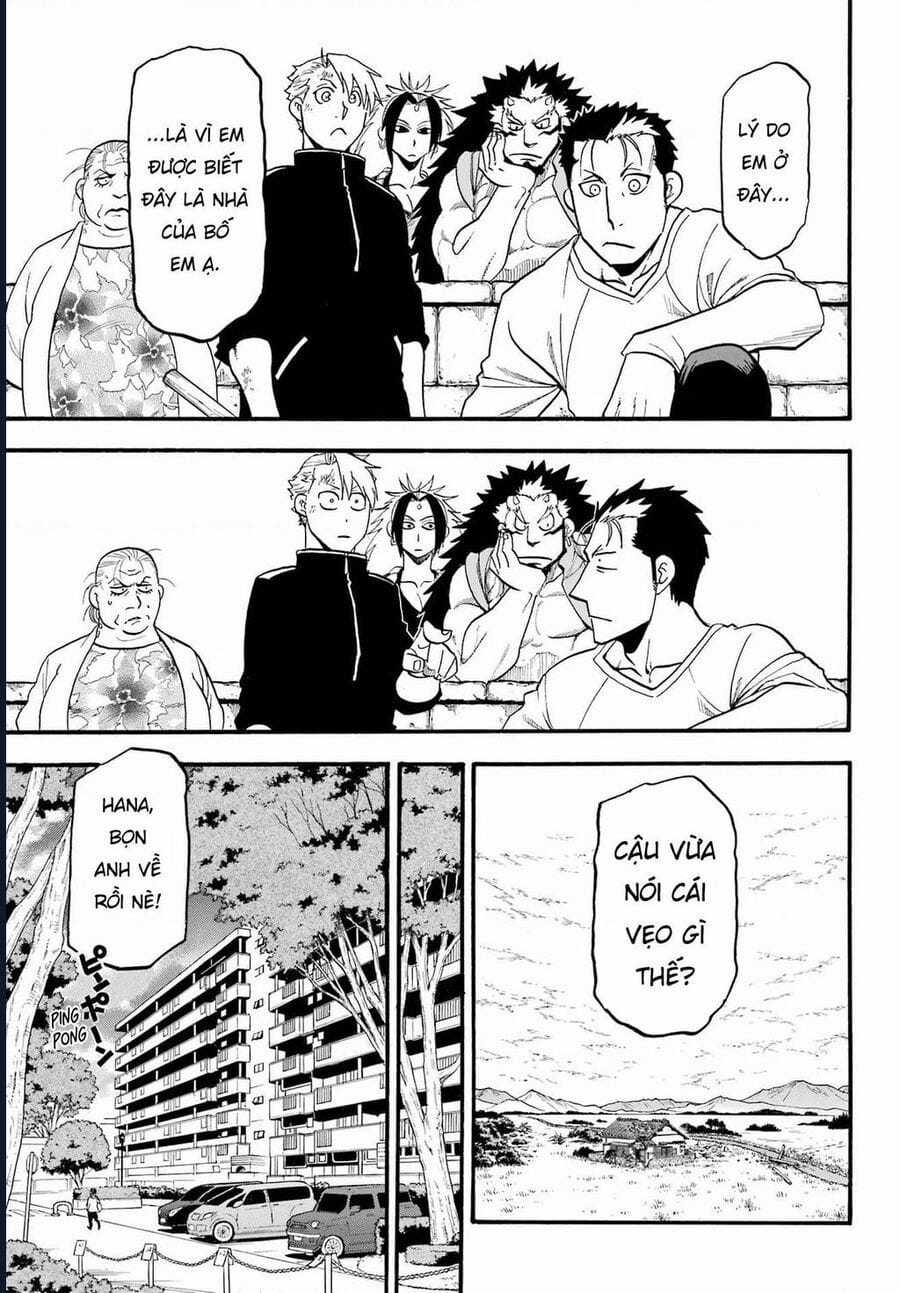 Yomi No Tsugai - Chapter 14 - Trang 30