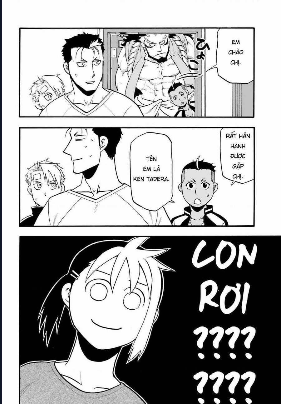 Yomi No Tsugai - Chapter 14 - Trang 33