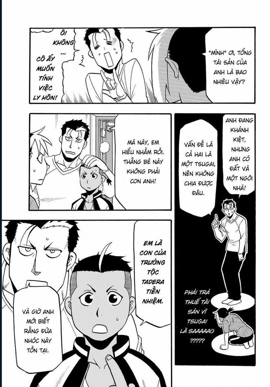 Yomi No Tsugai - Chapter 14 - Trang 34