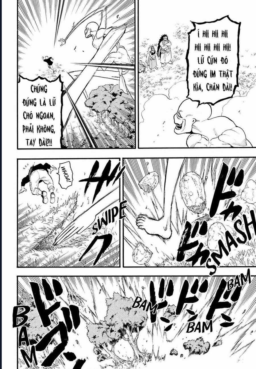 Yomi No Tsugai - Chapter 14 - Trang 7