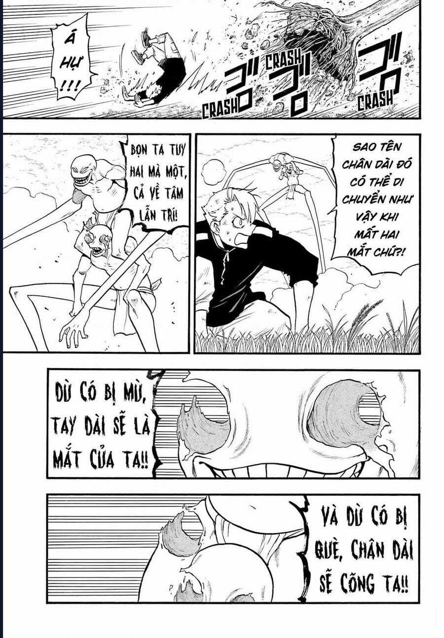 Yomi No Tsugai - Chapter 14 - Trang 8