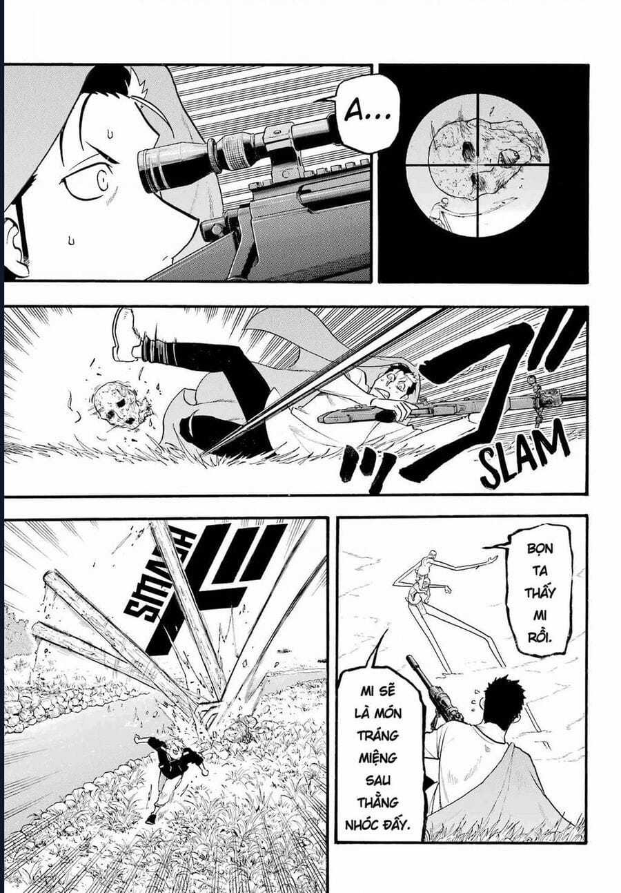 Yomi No Tsugai - Chapter 14 - Trang 10