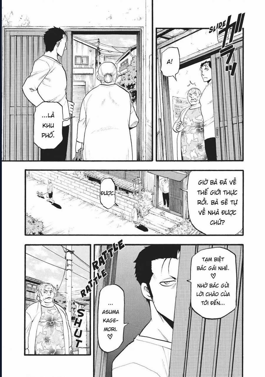 Yomi No Tsugai - Chapter 15 - Trang 11