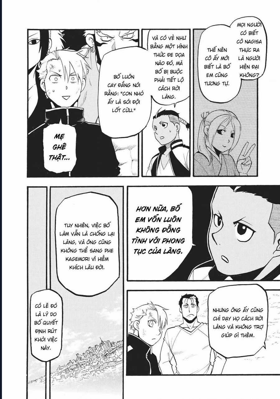 Yomi No Tsugai - Chapter 15 - Trang 16