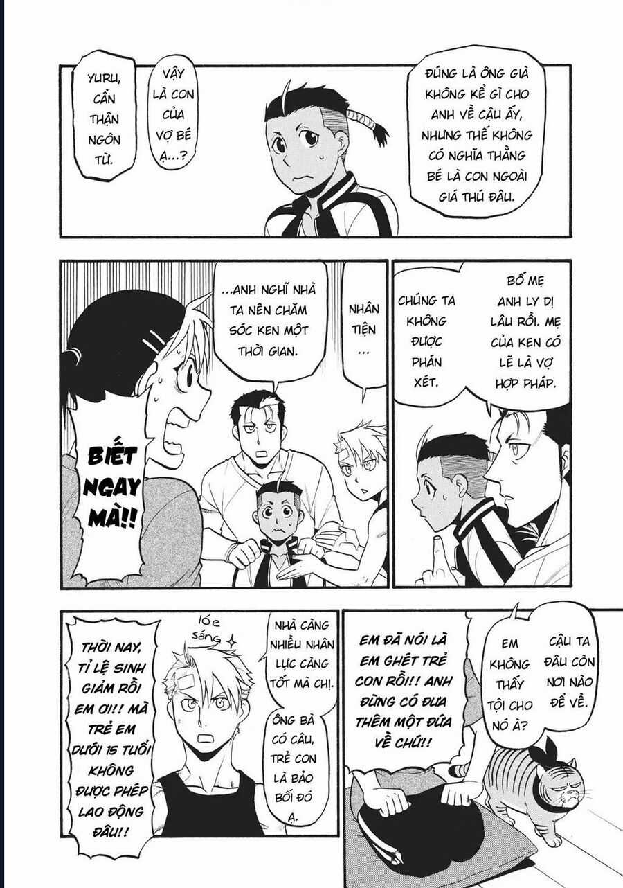 Yomi No Tsugai - Chapter 15 - Trang 18