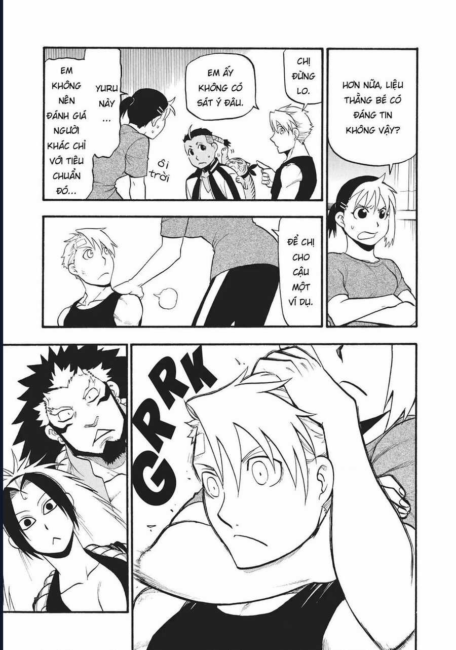 Yomi No Tsugai - Chapter 15 - Trang 19