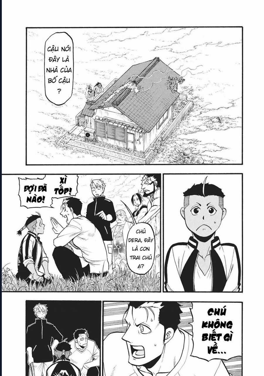 Yomi No Tsugai - Chapter 15 - Trang 3