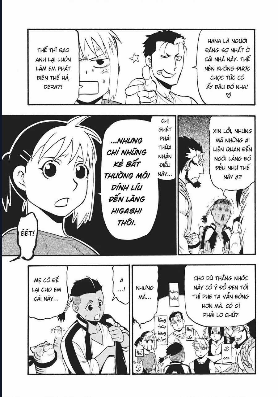 Yomi No Tsugai - Chapter 15 - Trang 21