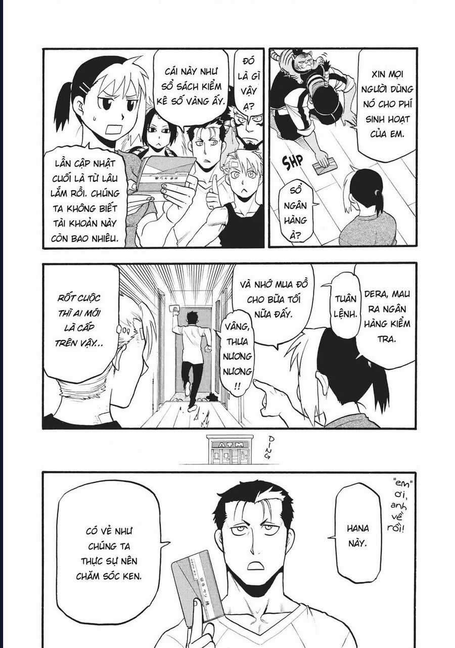 Yomi No Tsugai - Chapter 15 - Trang 22