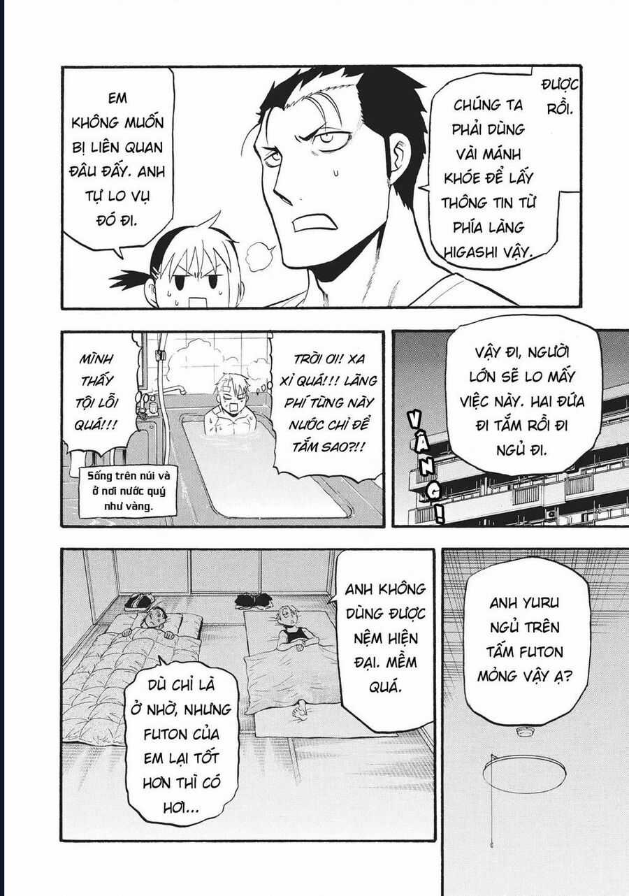 Yomi No Tsugai - Chapter 15 - Trang 26