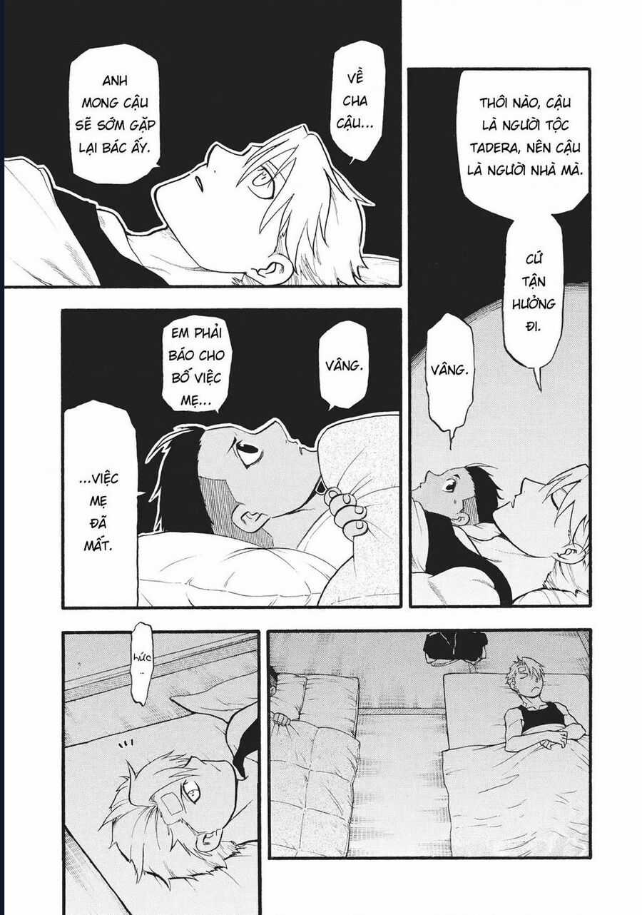 Yomi No Tsugai - Chapter 15 - Trang 27