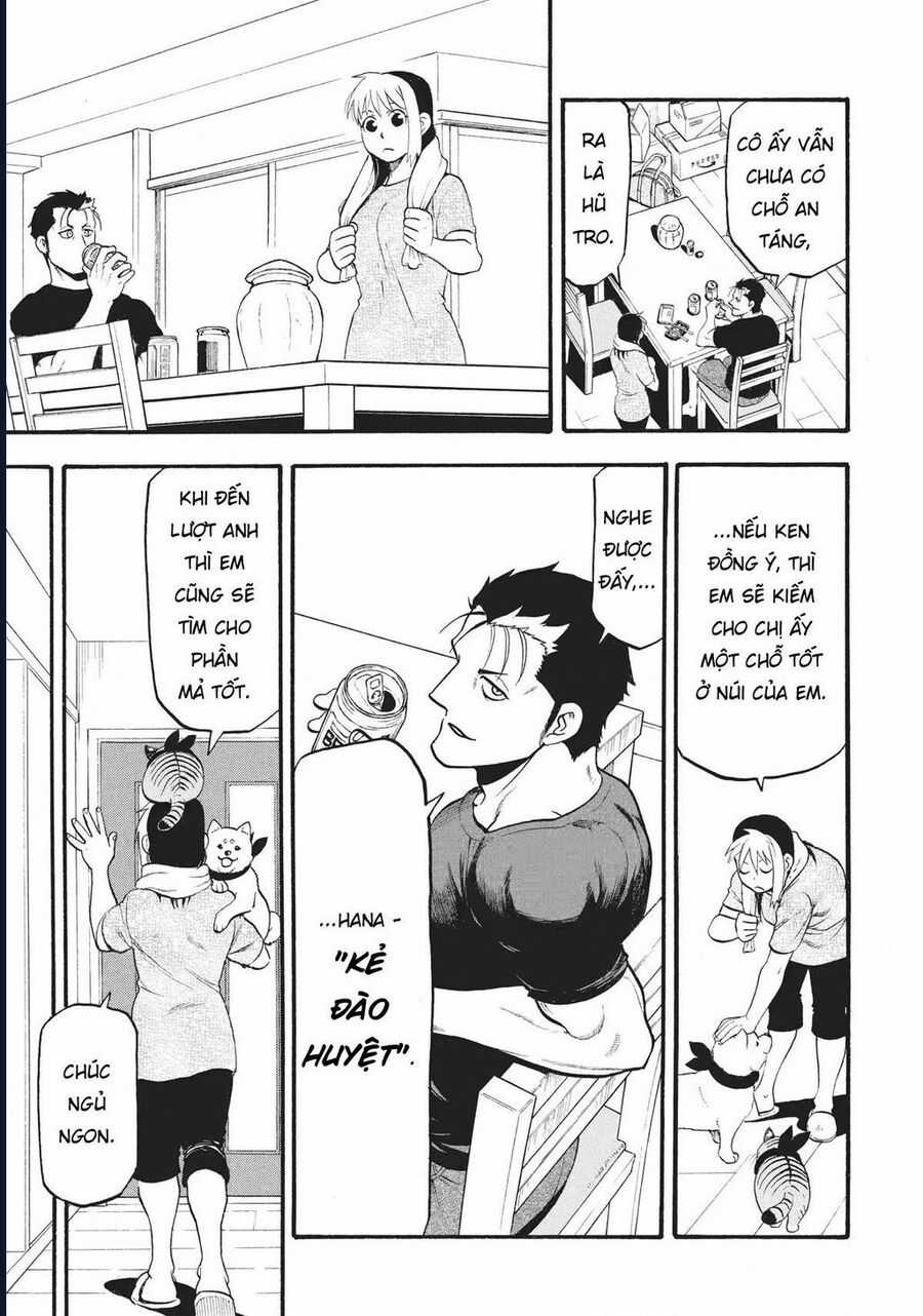 Yomi No Tsugai - Chapter 15 - Trang 29