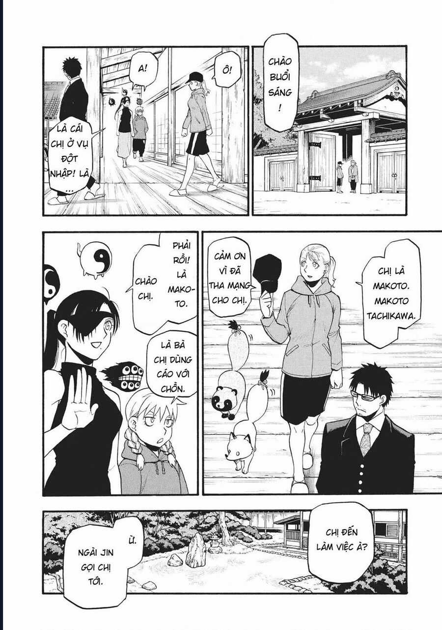 Yomi No Tsugai - Chapter 15 - Trang 30