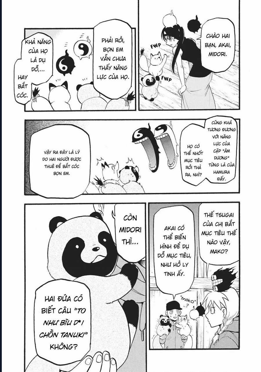 Yomi No Tsugai - Chapter 15 - Trang 31