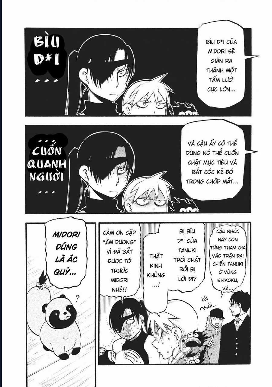 Yomi No Tsugai - Chapter 15 - Trang 32