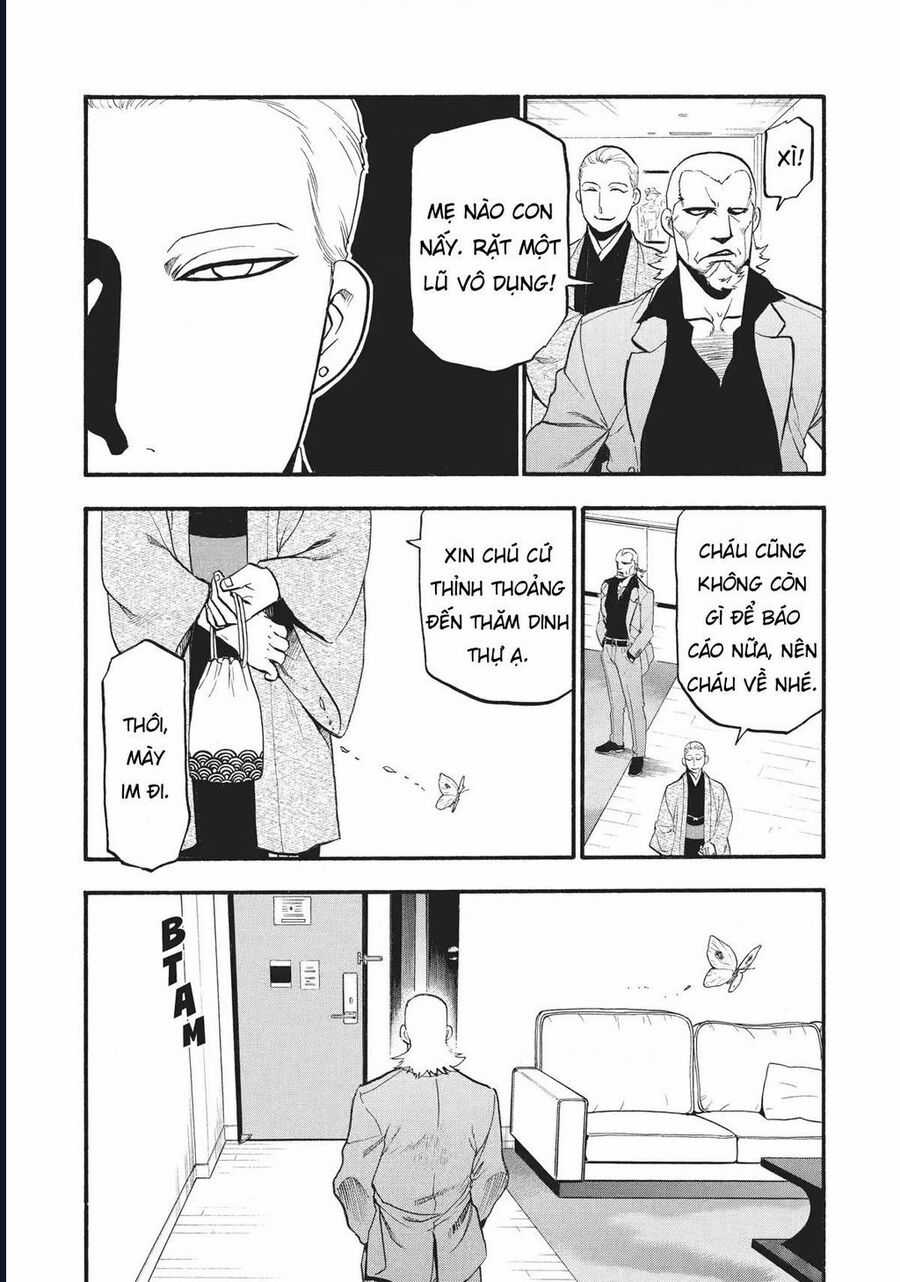 Yomi No Tsugai - Chapter 15 - Trang 40