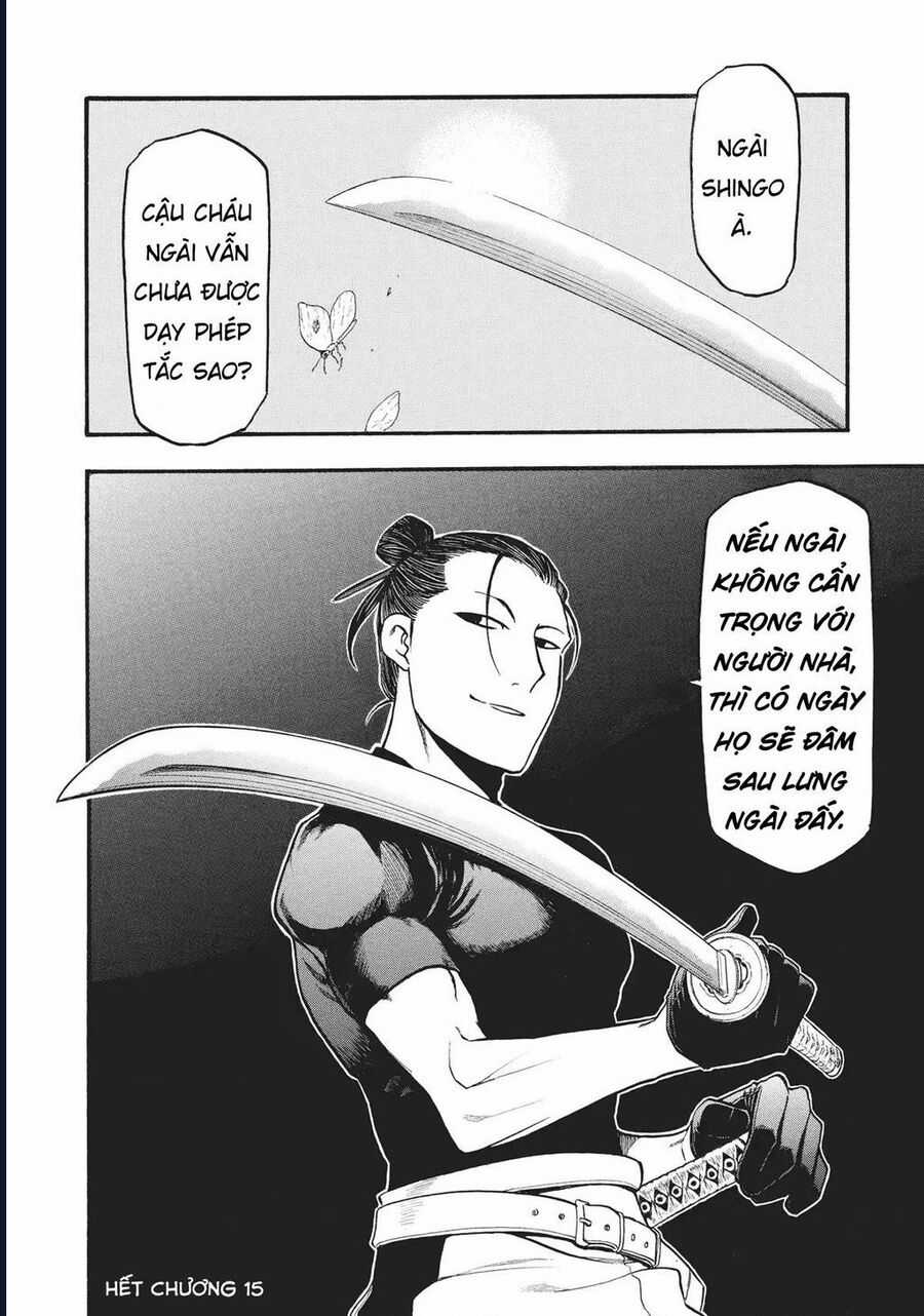 Yomi No Tsugai - Chapter 15 - Trang 42