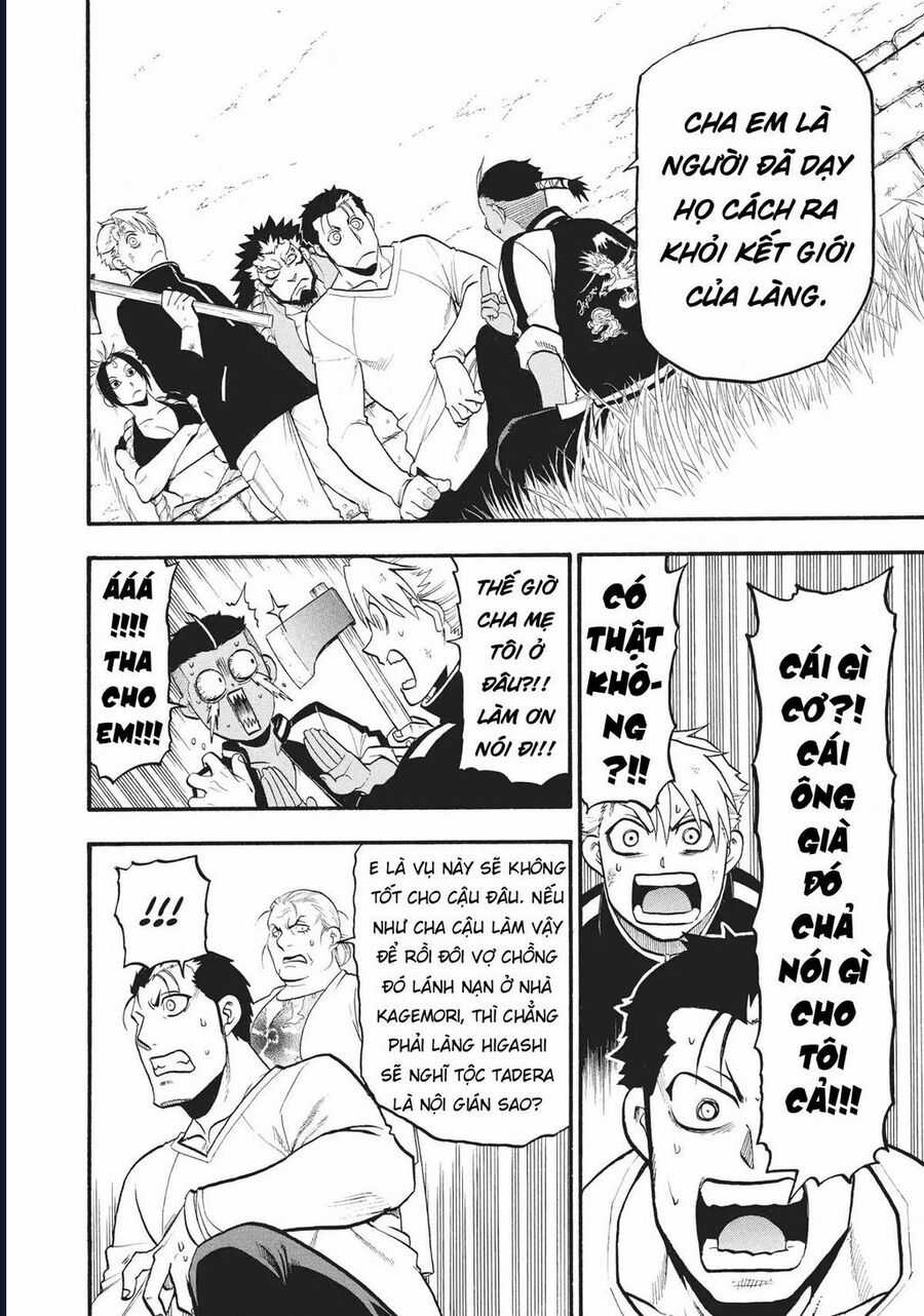 Yomi No Tsugai - Chapter 15 - Trang 6