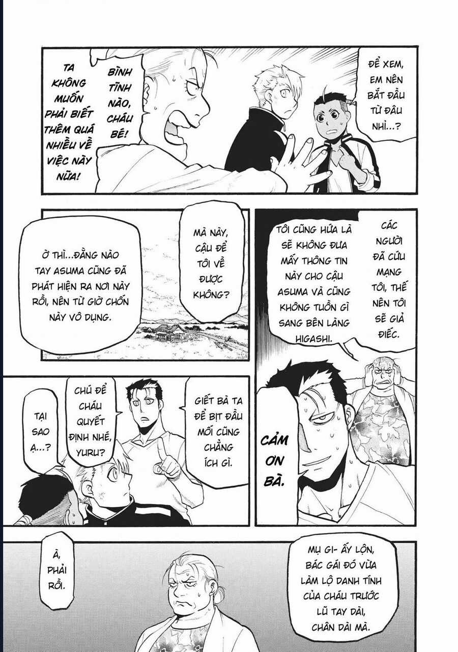 Yomi No Tsugai - Chapter 15 - Trang 7