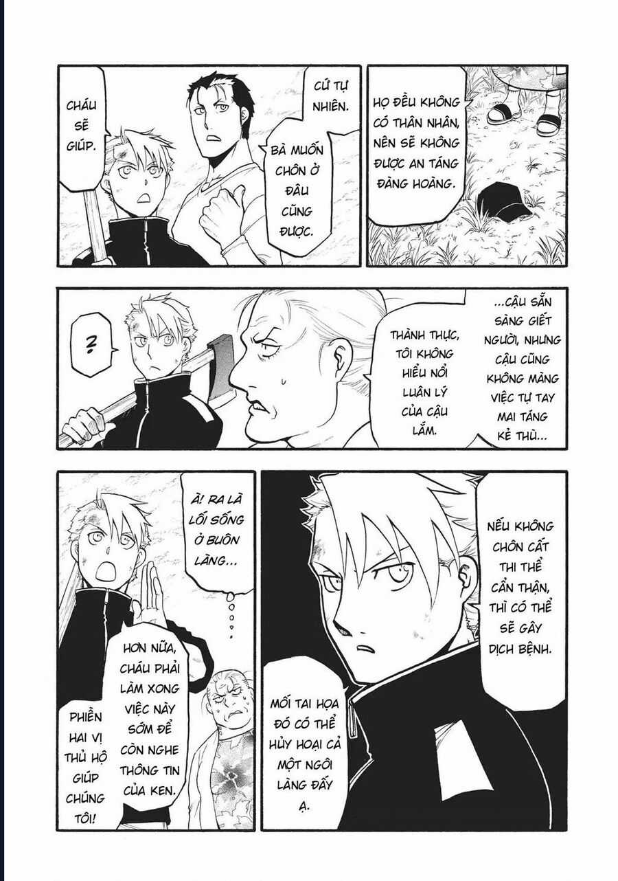 Yomi No Tsugai - Chapter 15 - Trang 9