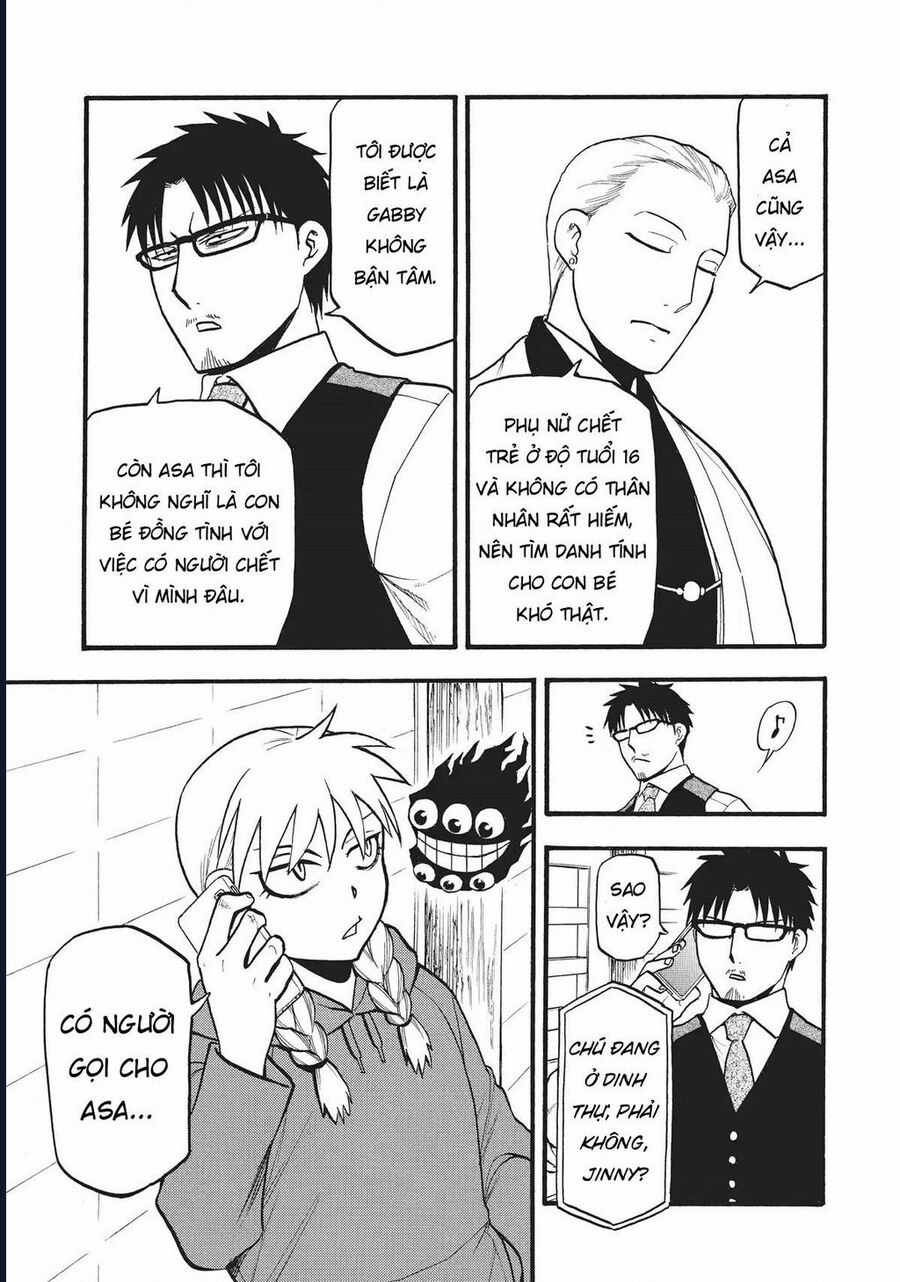 Yomi No Tsugai - Chapter 16 - Trang 11