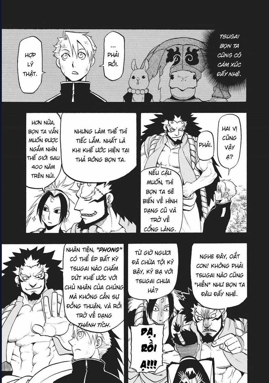 Yomi No Tsugai - Chapter 16 - Trang 3