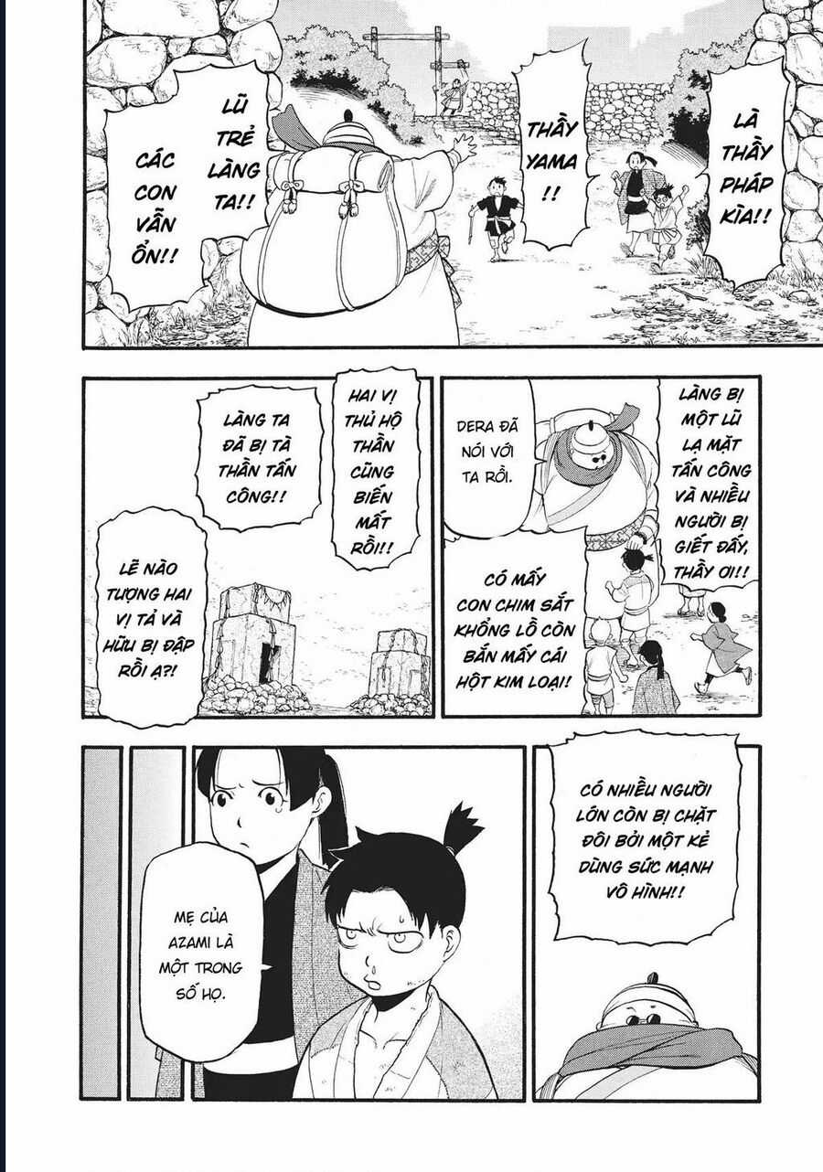 Yomi No Tsugai - Chapter 16 - Trang 30